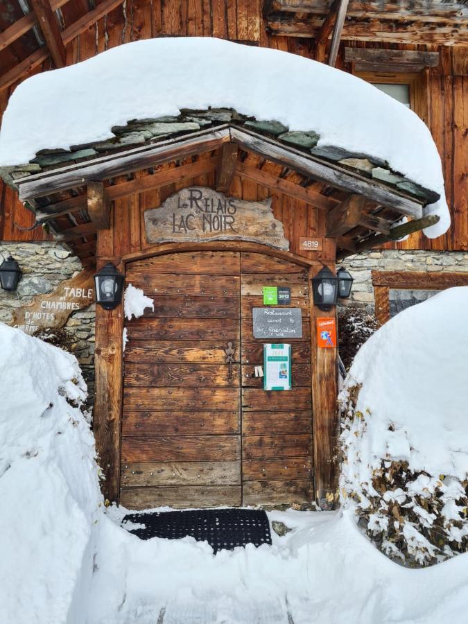 Relais Du Lac Noir Montsapey Exterior photo